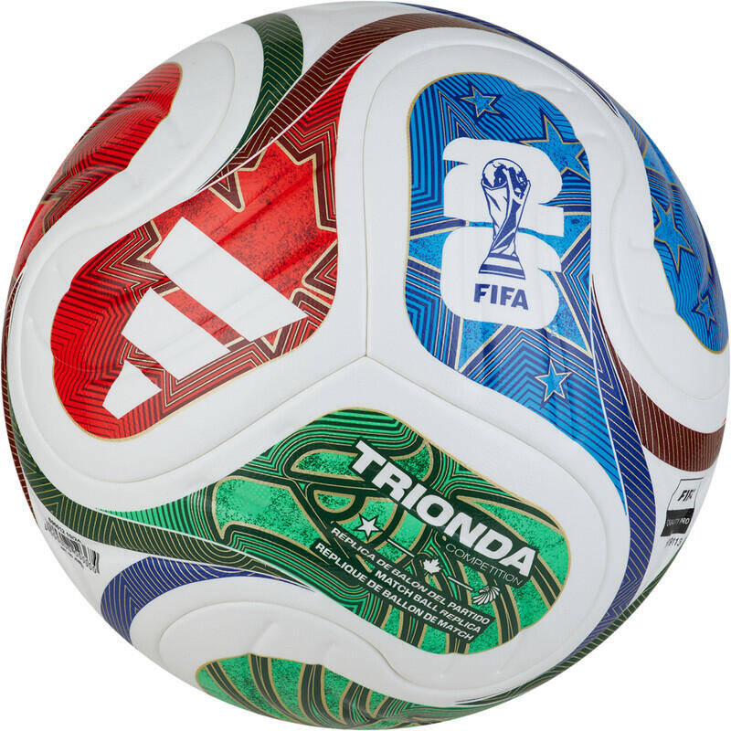 Adidas WC COM Unisex Football Balls White -  4