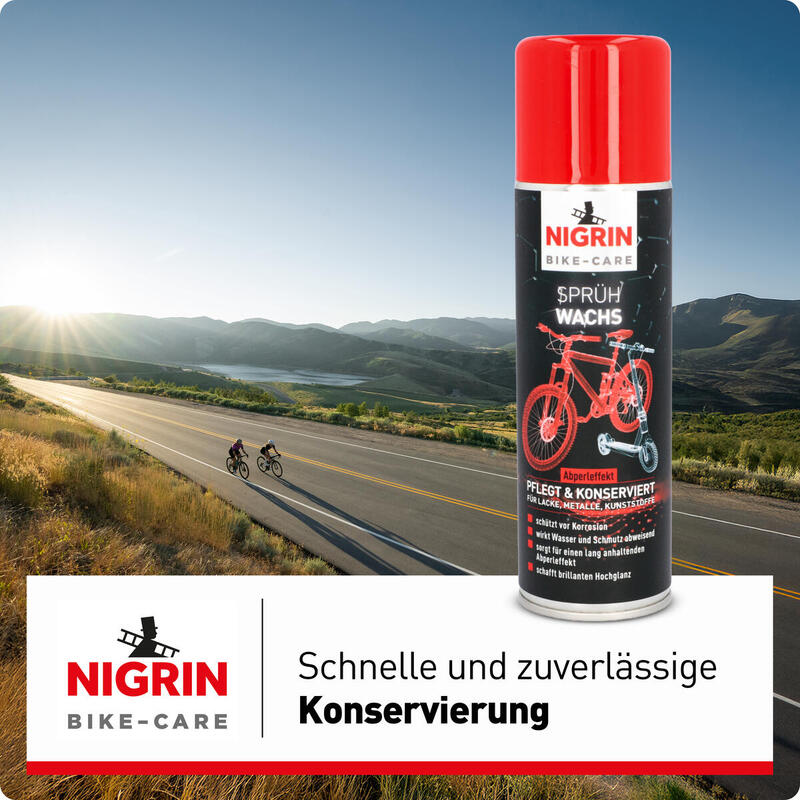 Spray ceara intretinere bicicleta, 300 ml