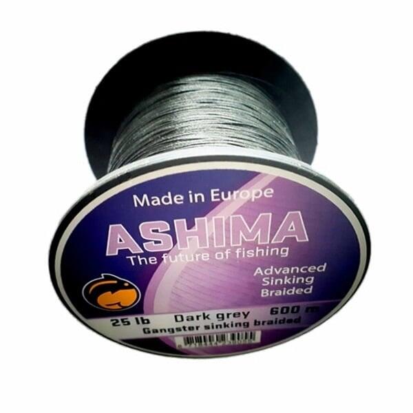 Ashima Gangster 8 Braid Sinking Brown 600 m 20 lbs 3/3