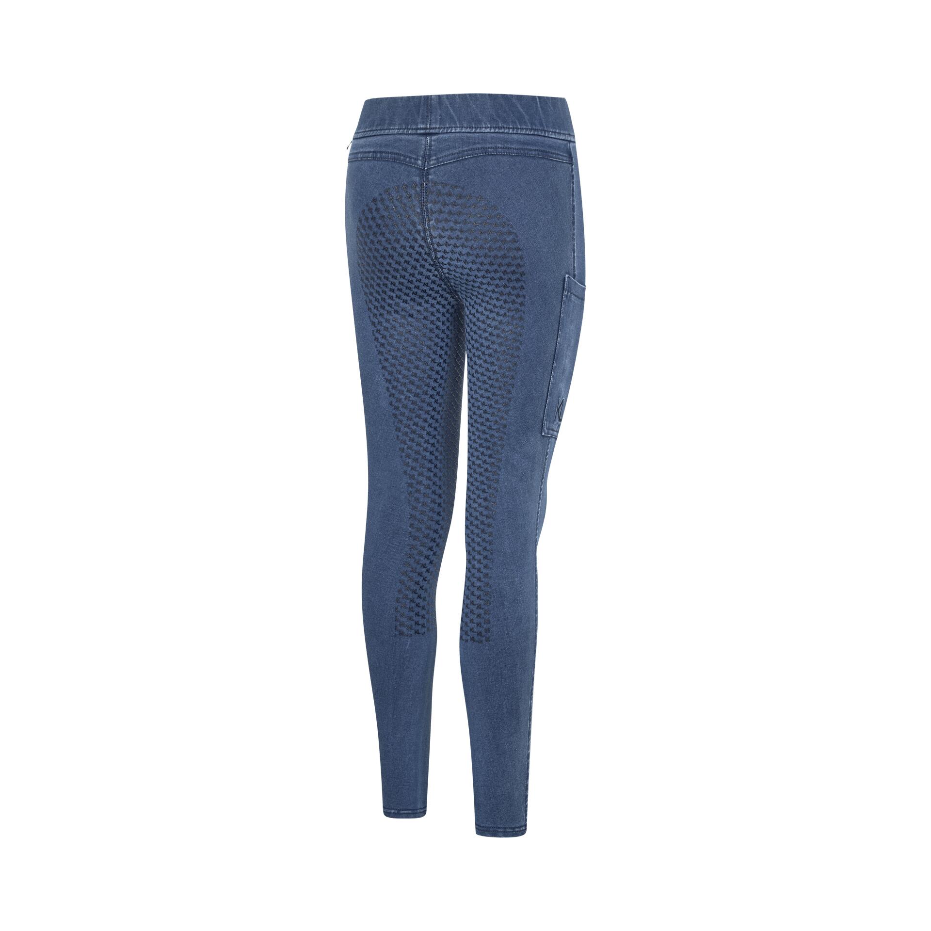 Kingsland Klmila Kids Full Grip Jeans Legging Blauw - 2/7