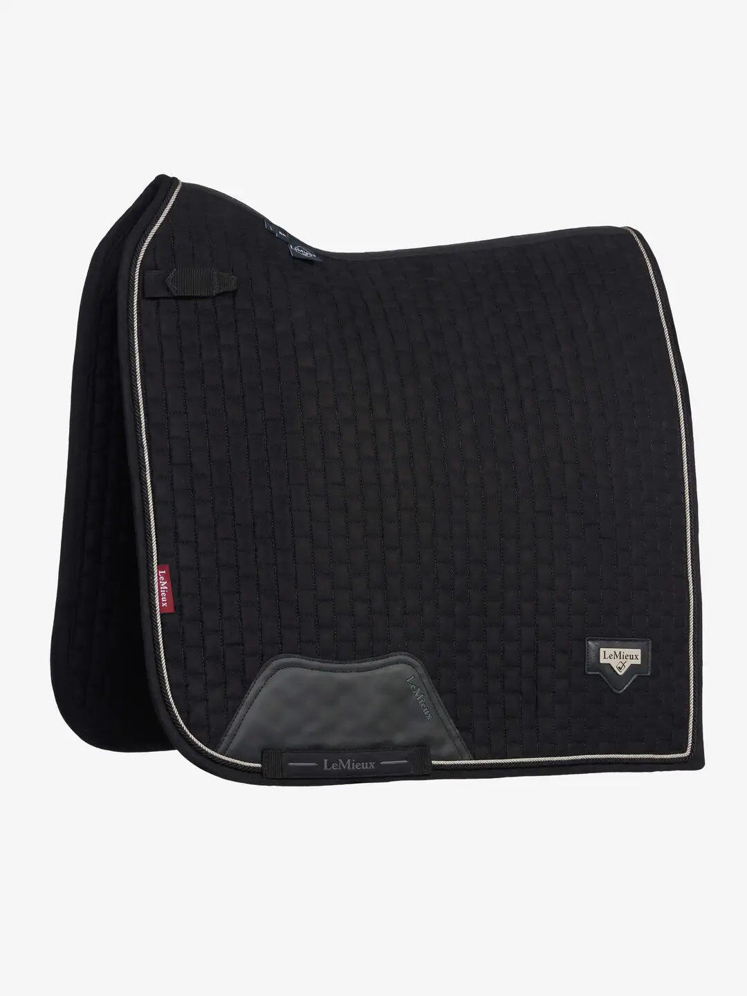 Tapis de dressage pour cheval LeMieux Puissance Suede 4/7