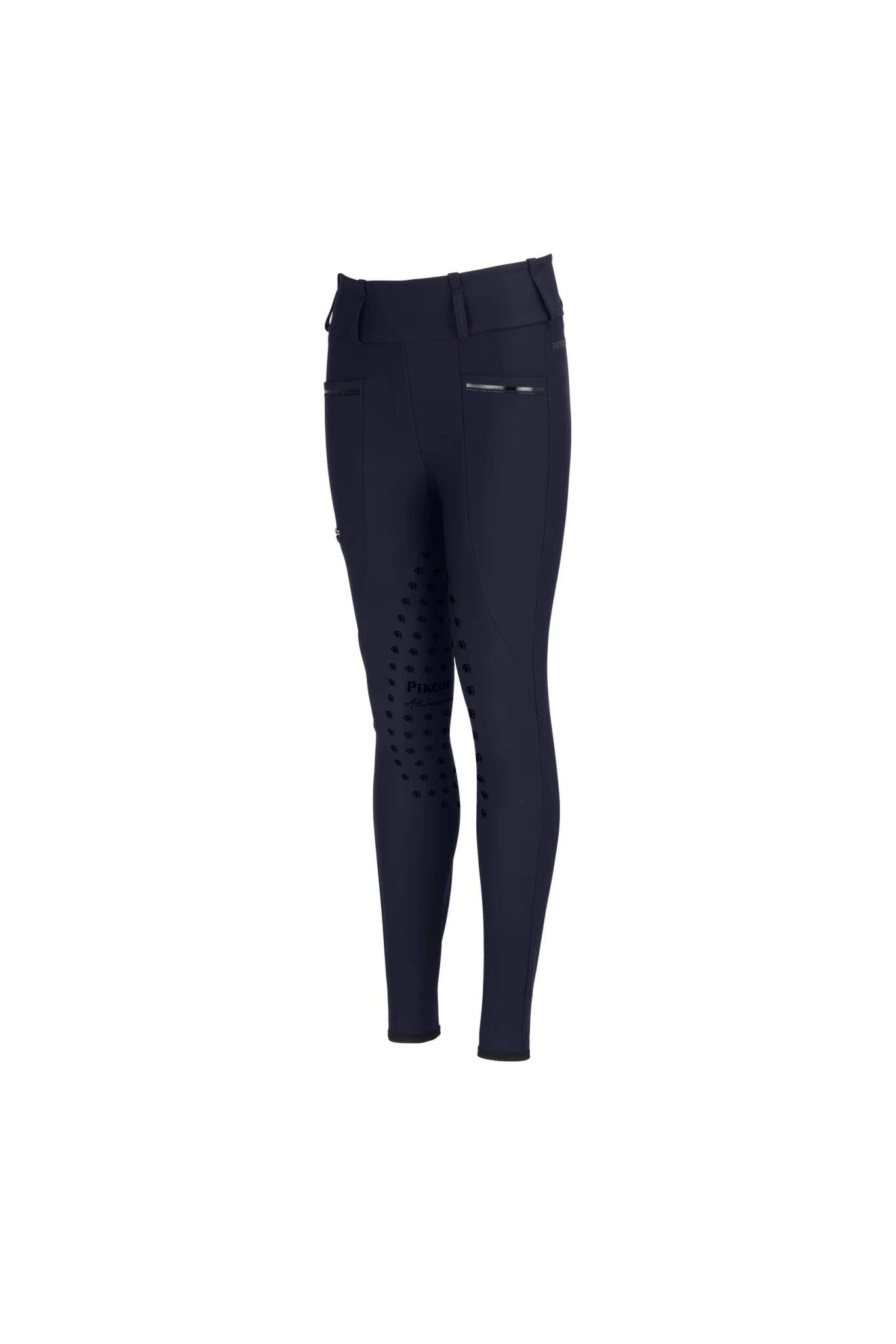 Pikeur Lilith Sd 9105 Hoge Taille Legging Meisjes Wit - 3/7