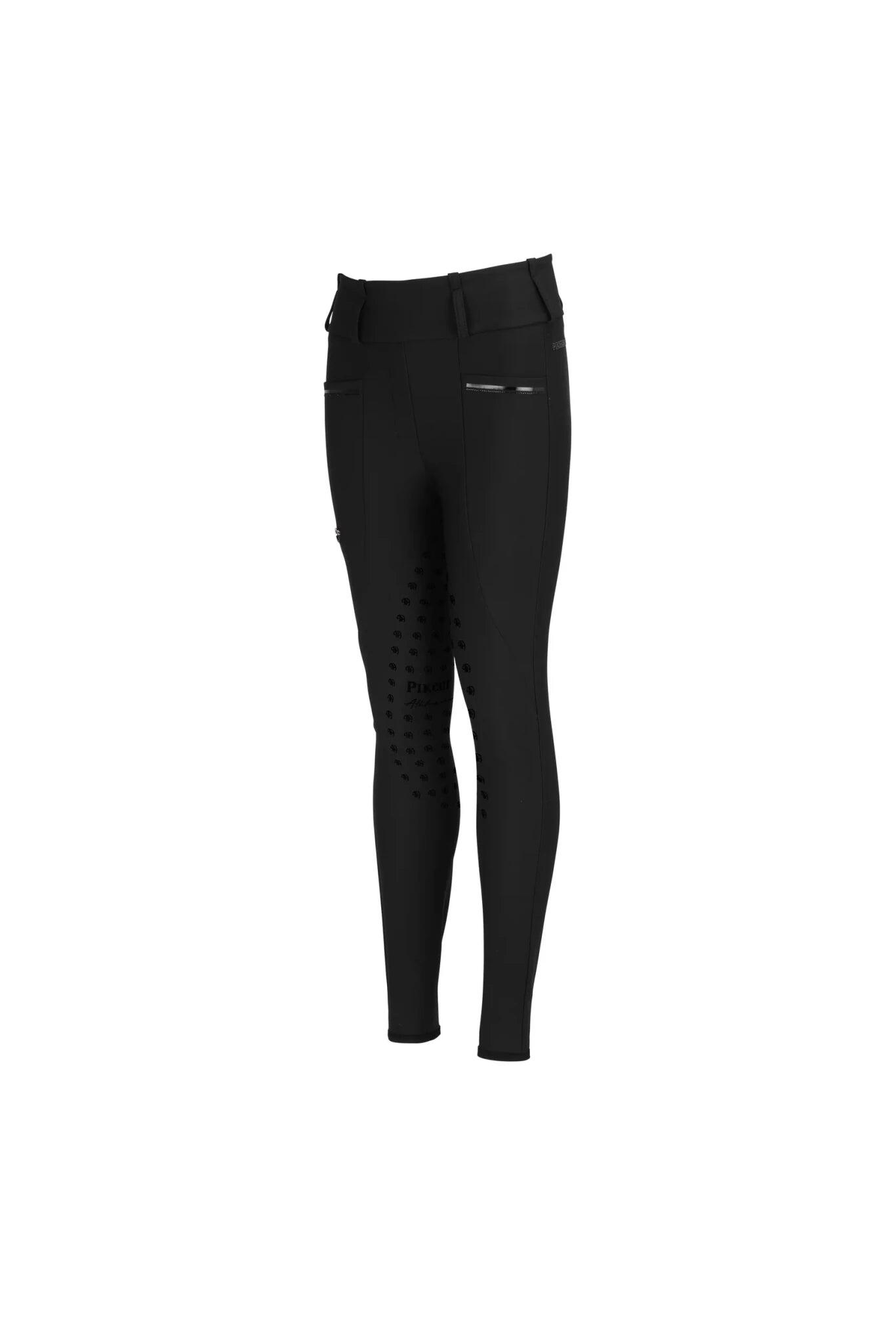 Pikeur Lilith Sd 9105 Hoge Taille Legging Meisjes Wit - 2/7