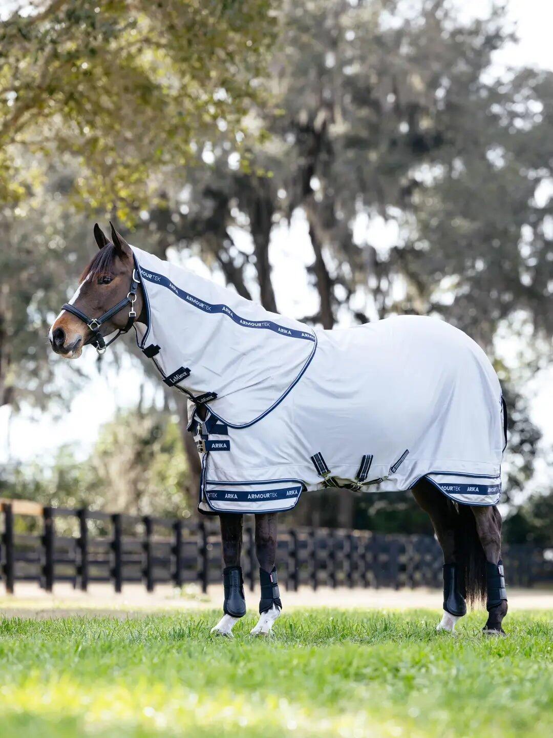 Chemise anti-mouches pour cheval LeMieux Arika Armour-Tek 3/7