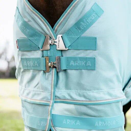 Chemise anti-mouches pour cheval LeMieux Arika Armour-Tek 5/7