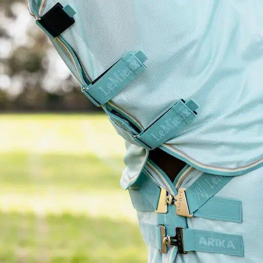 Chemise anti-mouches pour cheval LeMieux Arika Armour-Tek 4/7