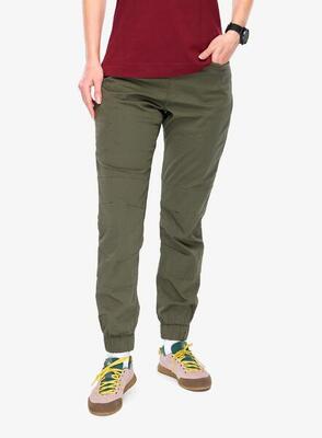 Pantaloni arrampicata donna Notion Sp Women verde