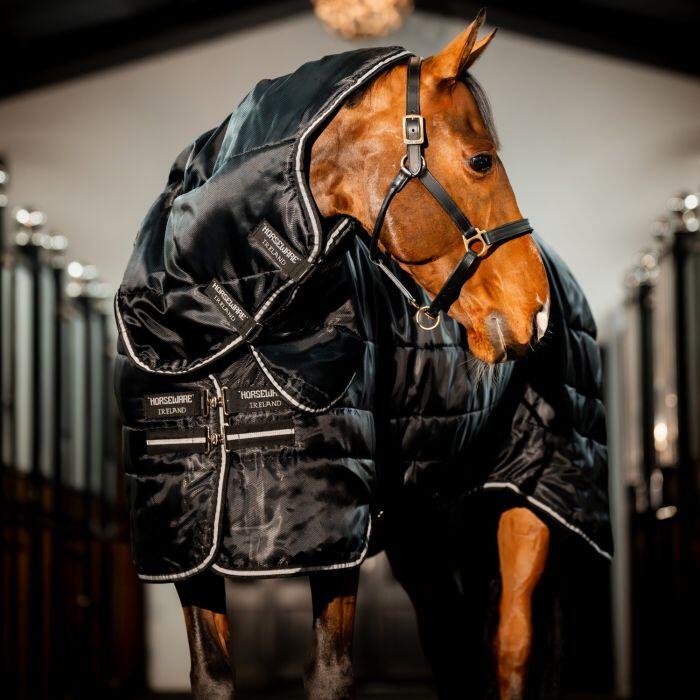 Horseware Easy-layer Stable Plus Zwart - 6/7