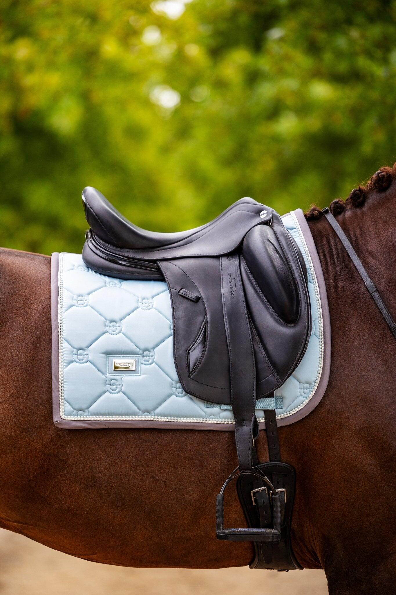 Dressuurmat voor paarden Equestrian Stockholm 3/7