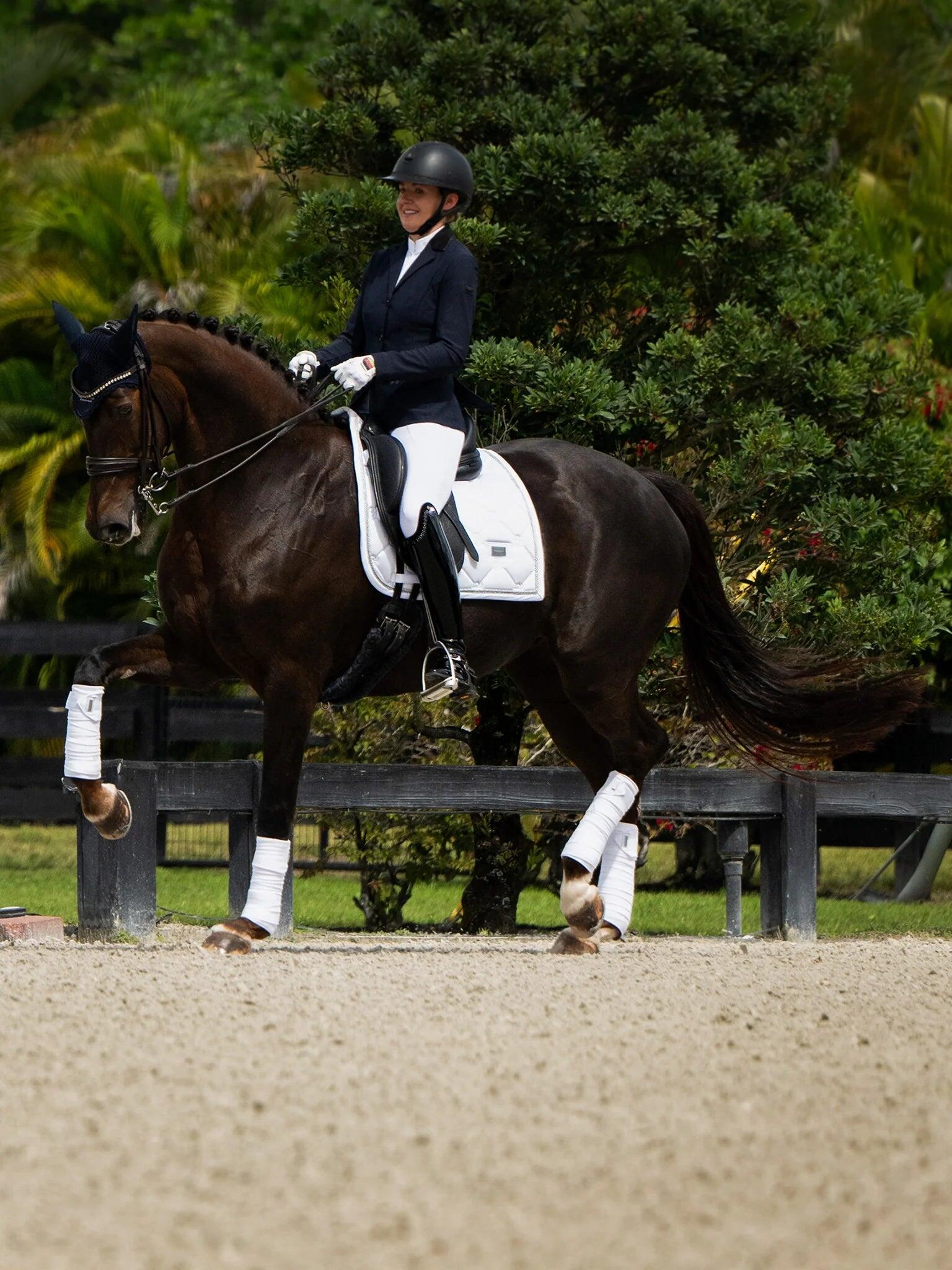 Dressuurmat voor paarden Equestrian Stockholm 5/7