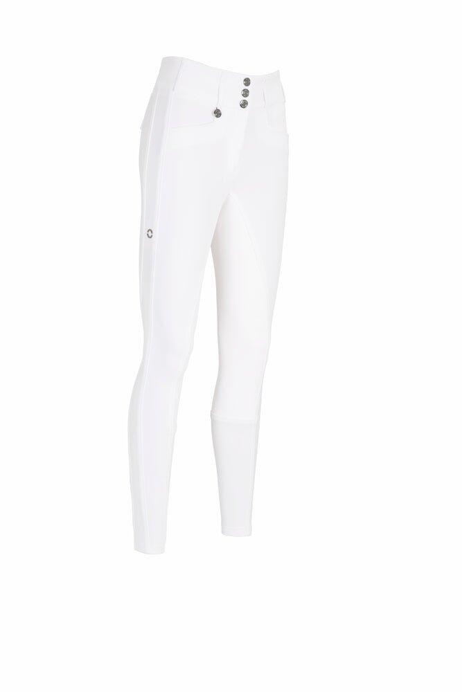 Pikeur Candela Culotte d'équitation Poignée en cuir taille haute classique 4/7