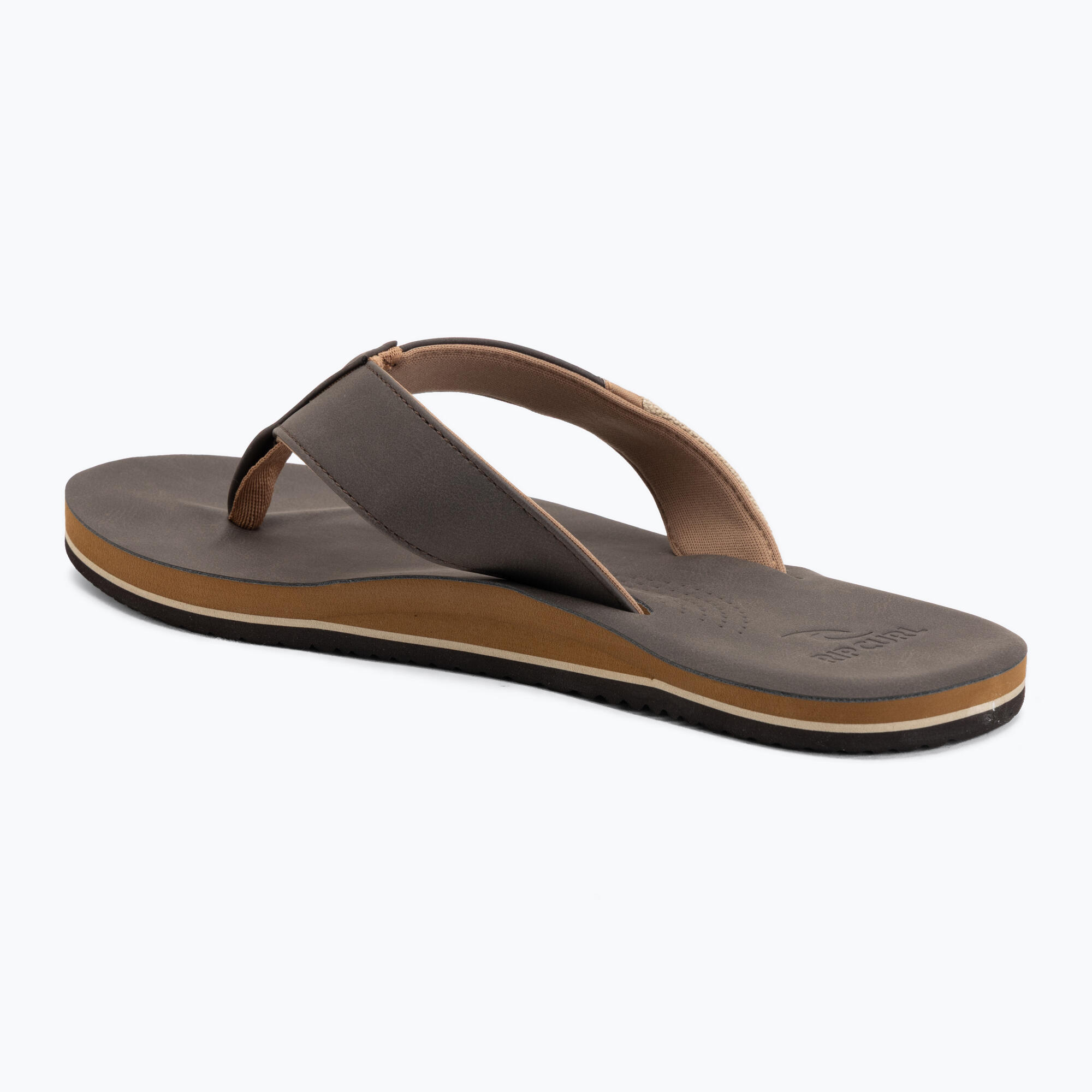 Tongs Homme Rip Curl "Oxford Bloom Open Toe" 44 Marron 3/7