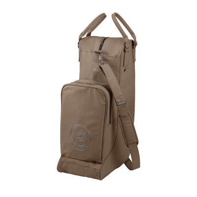 Eskadron Laarzen & Helmtas Faux Leder Platinum 25 Zwart - 3/4