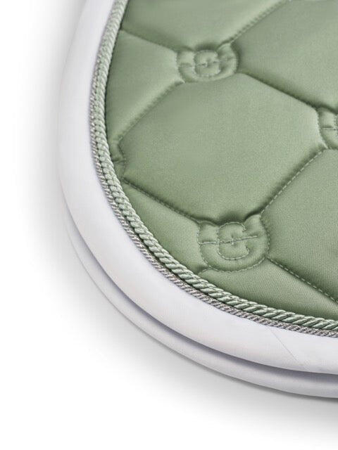 Tapis de selle PISTACHIO WHITE - Equestrian Stockholm 6/7