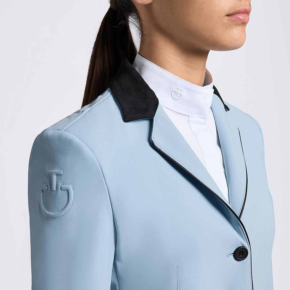 Cavalleria Toscana Meisjes Wedstrijdjas Fog Ss25  - 3/3