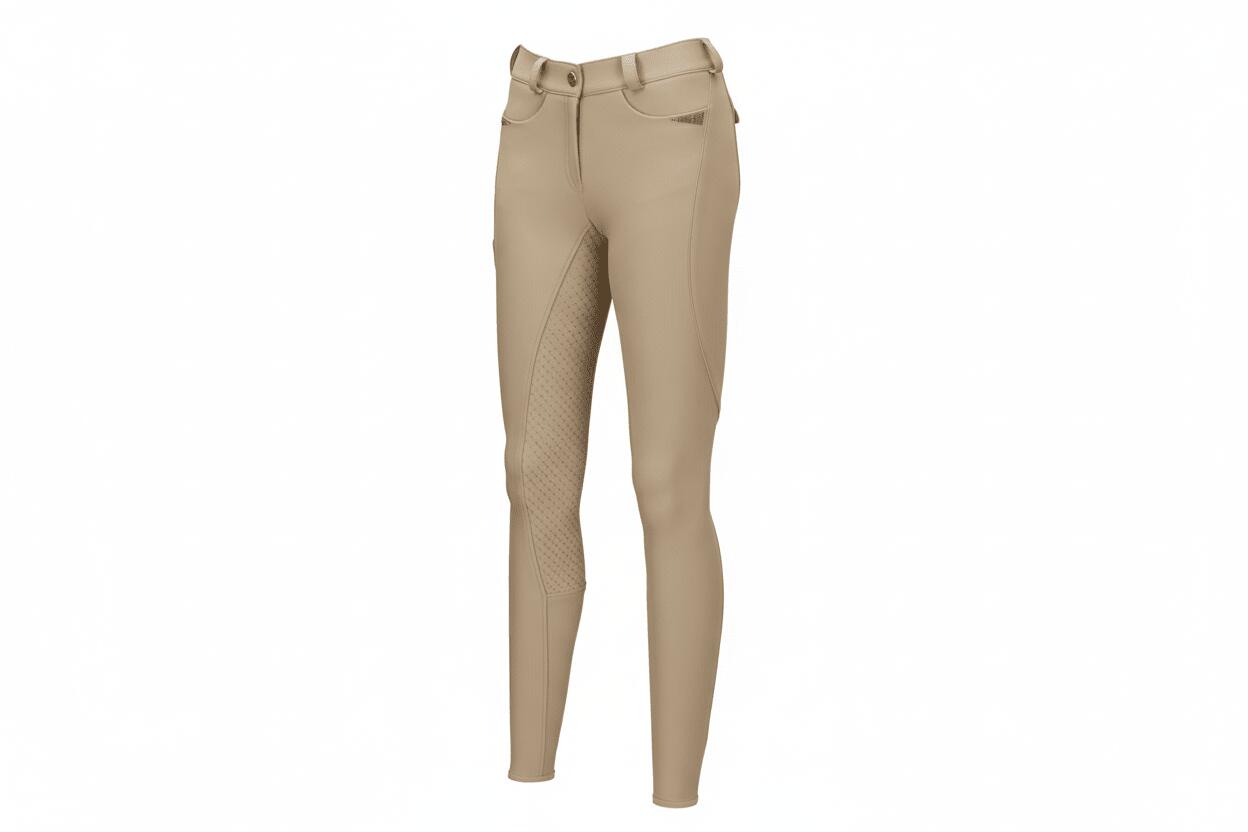 Pikeur Dames Laure Full Grip Classic Fossil - 5/7
