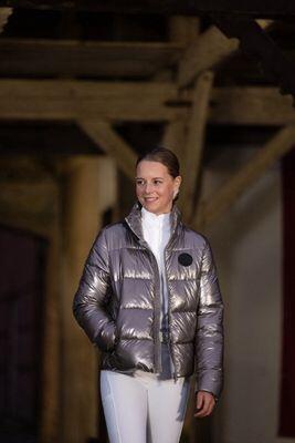Kingsland Klmadison Dames Metallic Jas Paars - 5/5