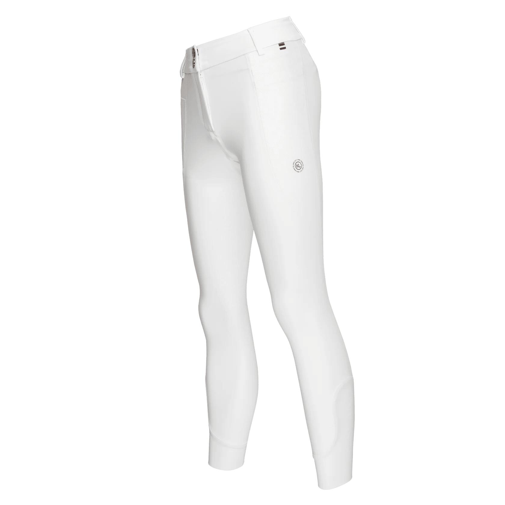 Kingsland Klkerry Dames Naadloze Full Grip Rijbroek Blauw - 6/6