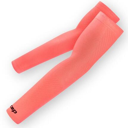 Opaski kompresyjne na ramiona rękawki biegowe unisex Core Run Ultralight CEP