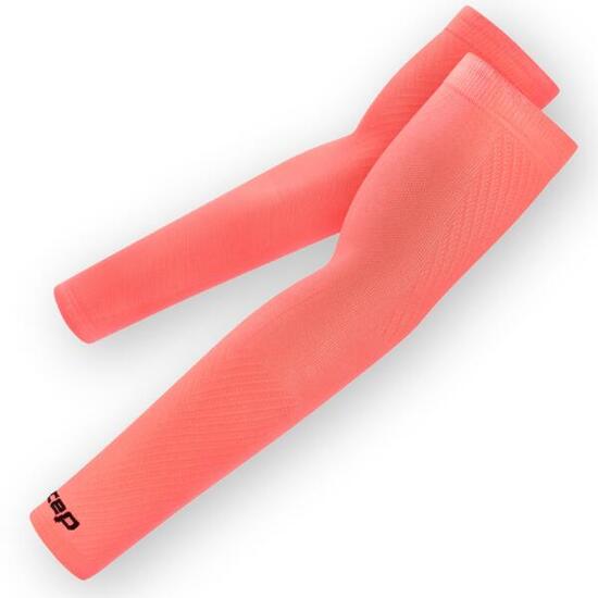 Opaski kompresyjne na ramiona rękawki biegowe unisex Core Run Ultralight CEP