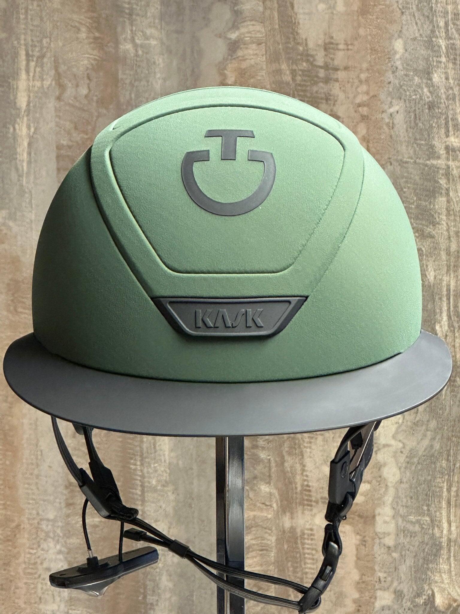 Cavalleria Toscana Wide Brim Cap Groen - 5/7