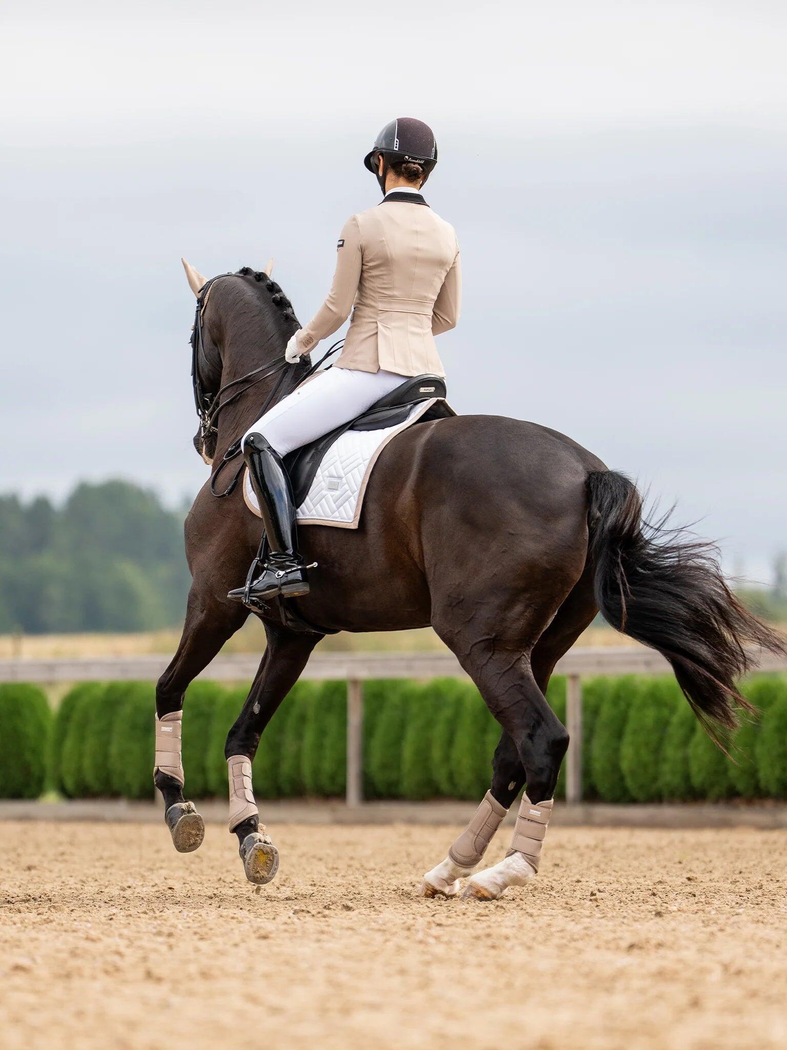 Tapis de dressage Blanc Mordern Sand DRESSAGE - EQUESTRIAN STOCKHOLM 3/7