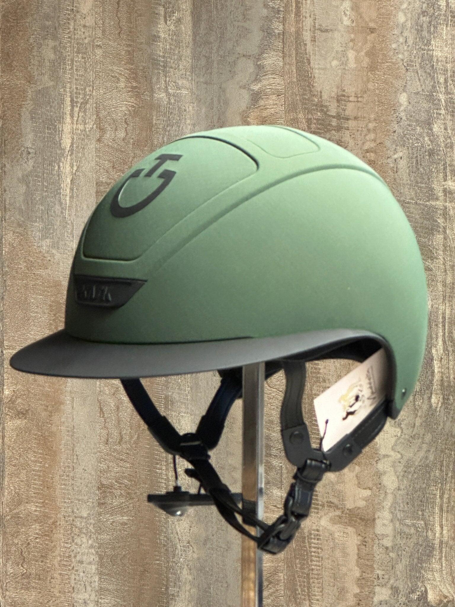 Cavalleria Toscana Wide Brim Cap Groen - 4/7