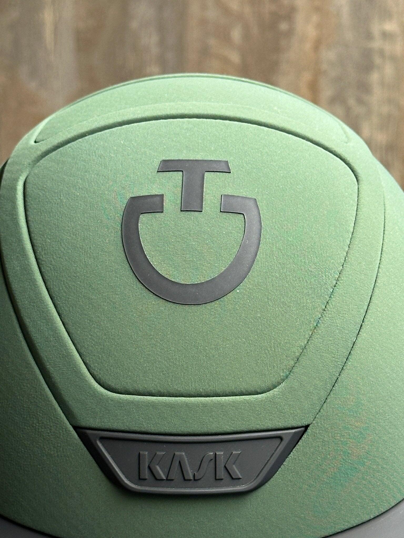 Cavalleria Toscana Wide Brim Cap Groen - 6/7