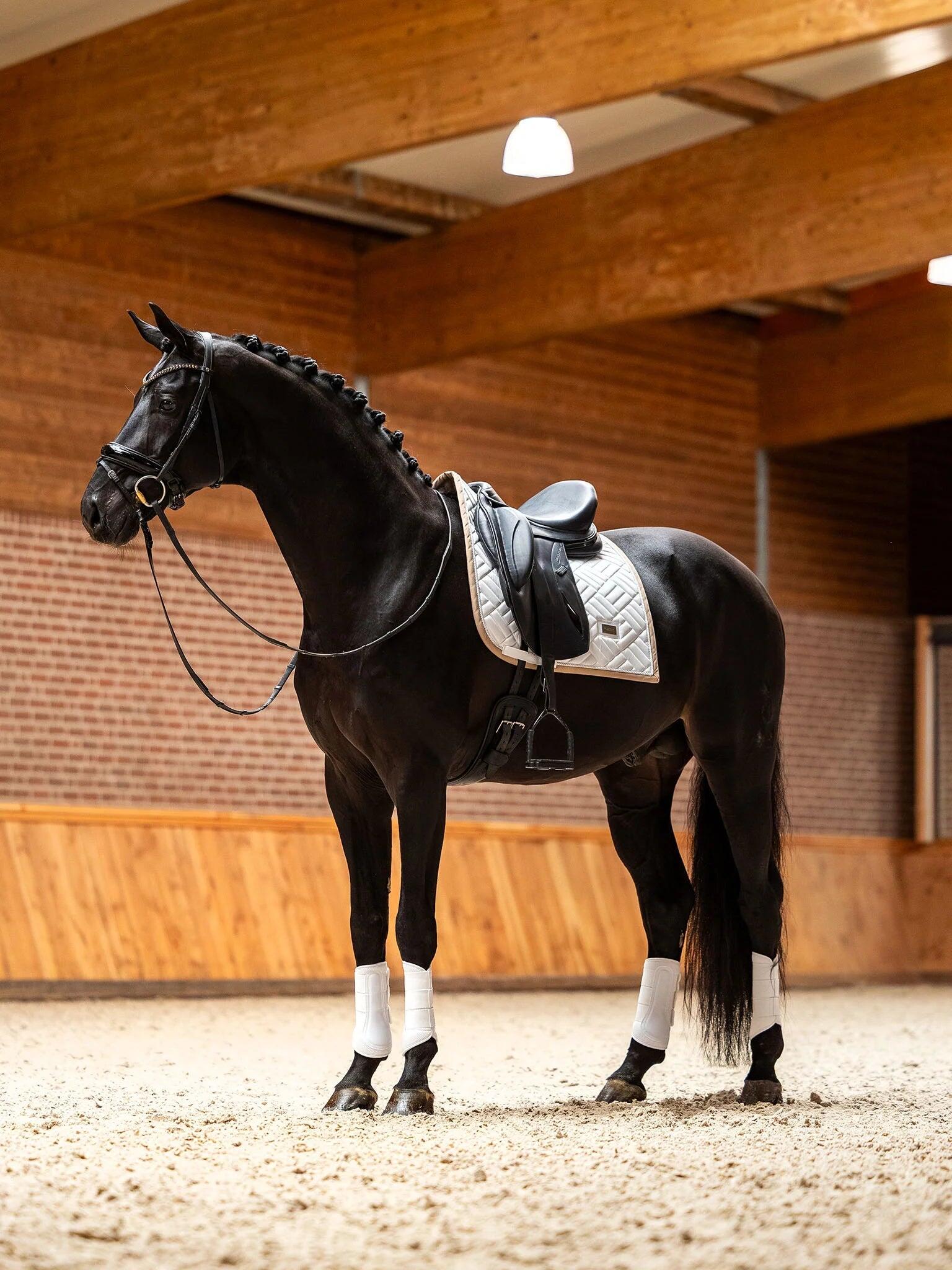 Tapis de dressage Blanc Mordern Sand DRESSAGE - EQUESTRIAN STOCKHOLM 2/7