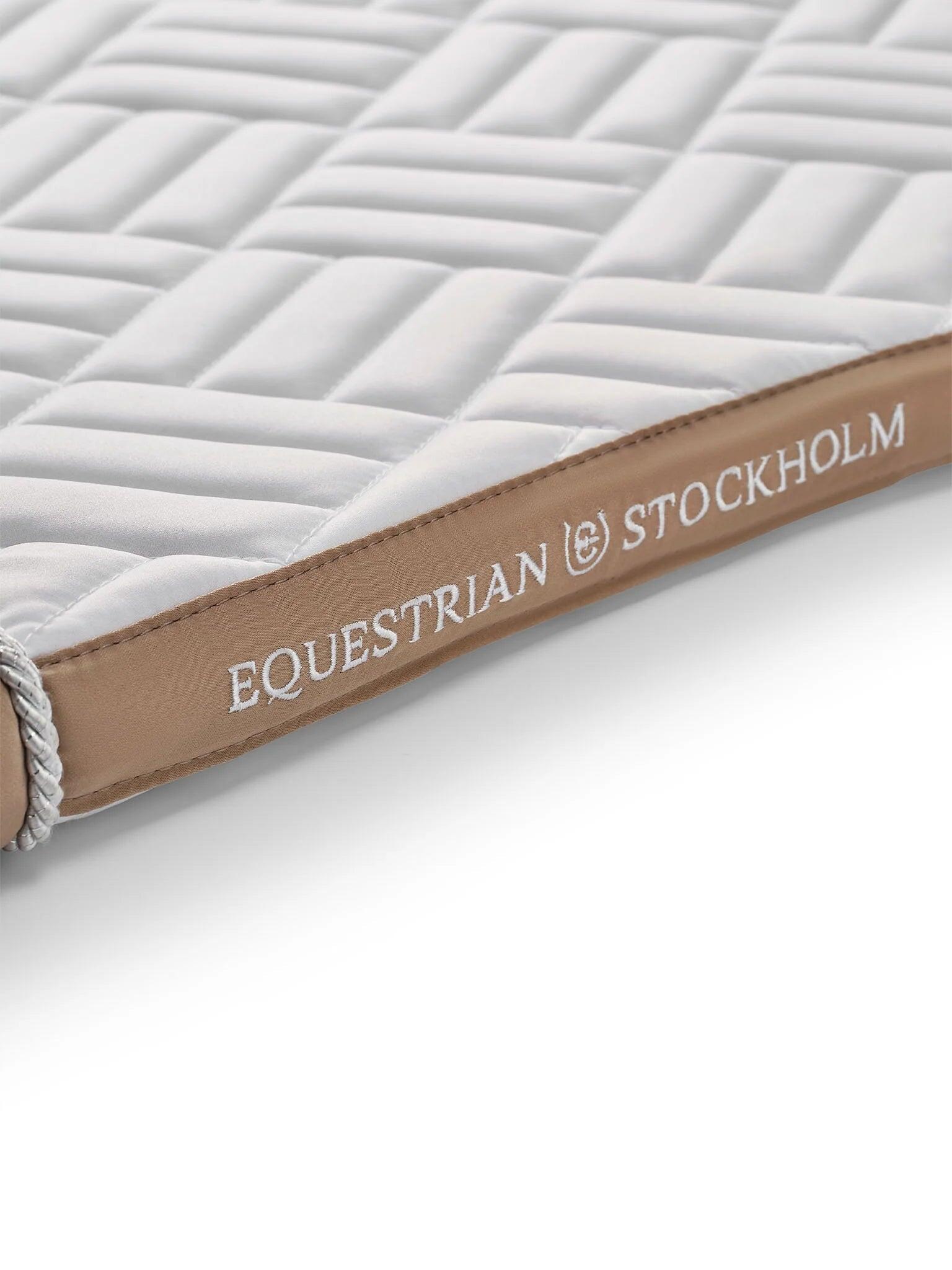 Tapis de dressage Blanc Mordern Sand DRESSAGE - EQUESTRIAN STOCKHOLM 5/7