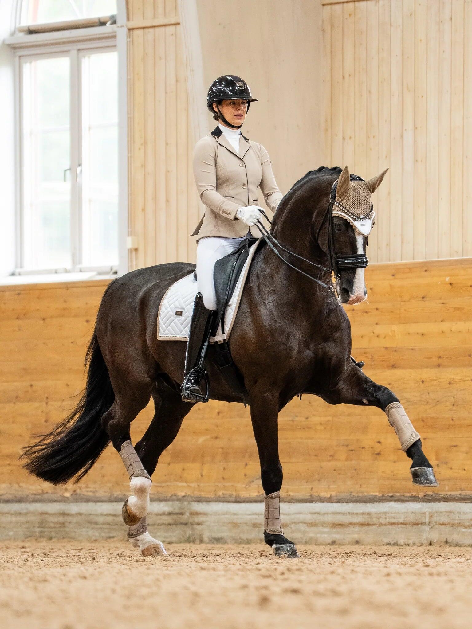 Tapis de dressage Blanc Mordern Sand DRESSAGE - EQUESTRIAN STOCKHOLM 4/7