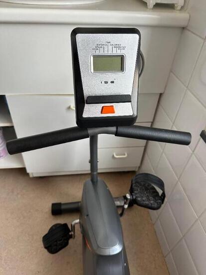 Entre Particuliers - Vélo d'appartement semi-allongé
