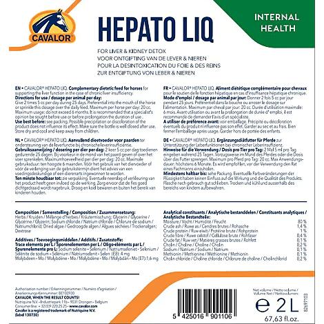 Cavalor Hepato Liq  - 3/3