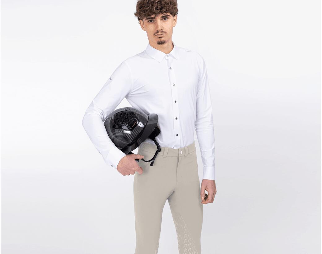 Culotte D'équitation- Equitation - Mixte -  - Blanc - 7/7