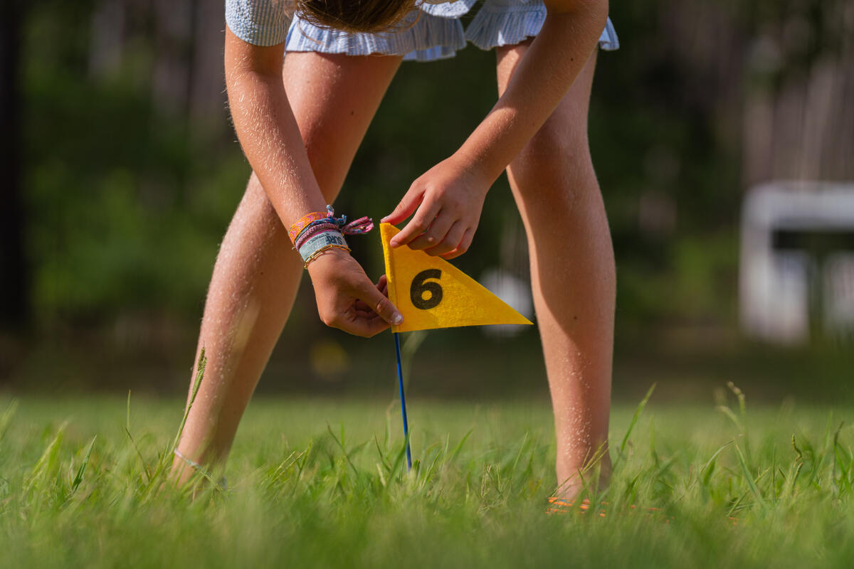 Disc-Golf-Ringwurfspiel – Outdoor-Spiel für Kinder 3/6