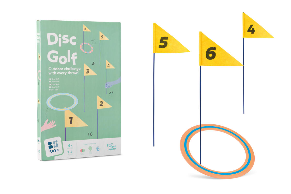 Disc-Golf-Ringwurfspiel – Outdoor-Spiel für Kinder 4/6