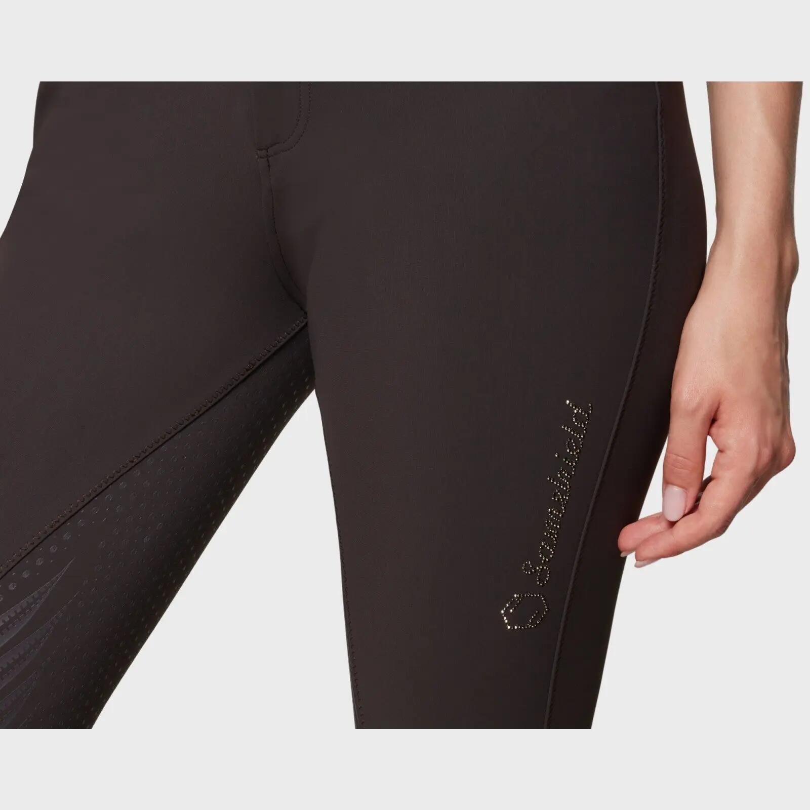 Reitbundhose Samshield Diane Full Grip Weiß 5/6