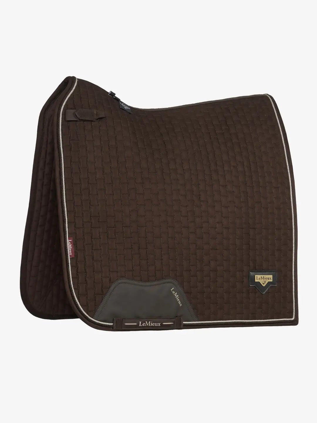 Tapis de dressage pour cheval LeMieux Puissance Suede 3/7
