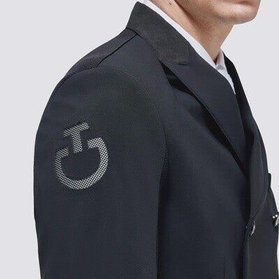 Cavalleria Toscana Tailcoat Tech Knit Men Blauw - 2/6