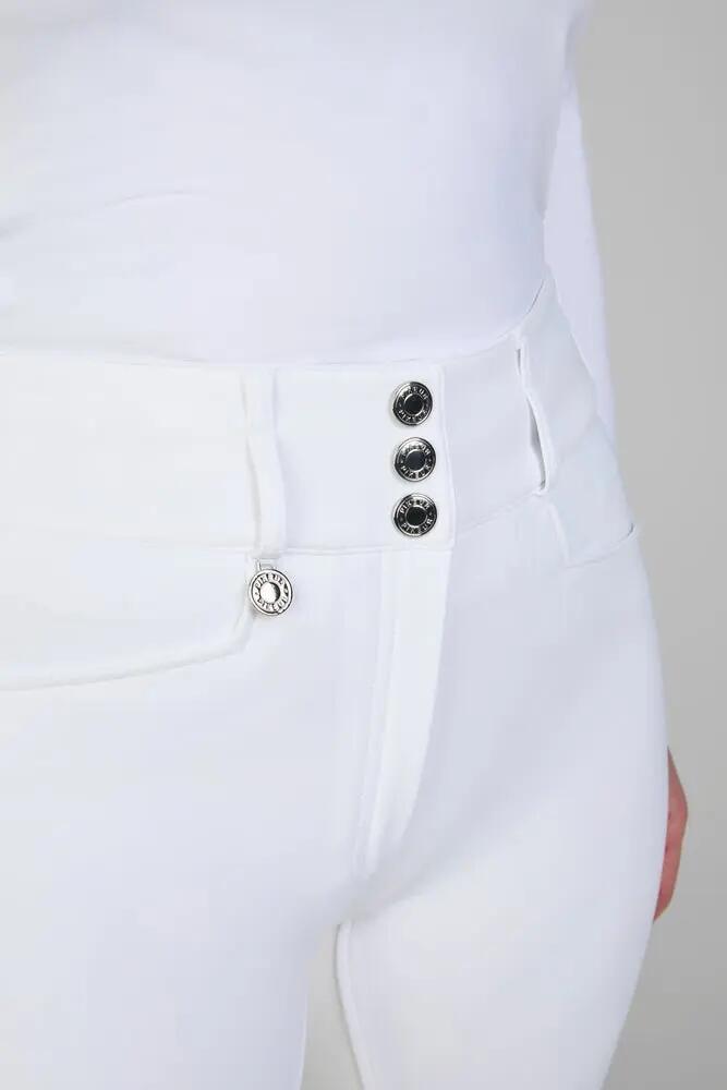 Pikeur Dames New Candela Rijbroek Lederen Grip Hoge Taille Classic Zwart - 7/7