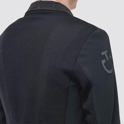 Cavalleria Toscana Tailcoat Tech Knit Men Blauw - 4/6