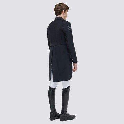 Cavalleria Toscana Tailcoat Tech Knit Men Blauw - 6/6