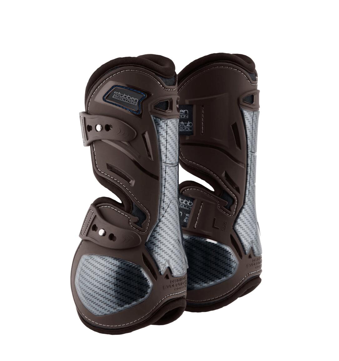 Ghette da cavallo aperti Stübben Hybrid Carbon 4/4
