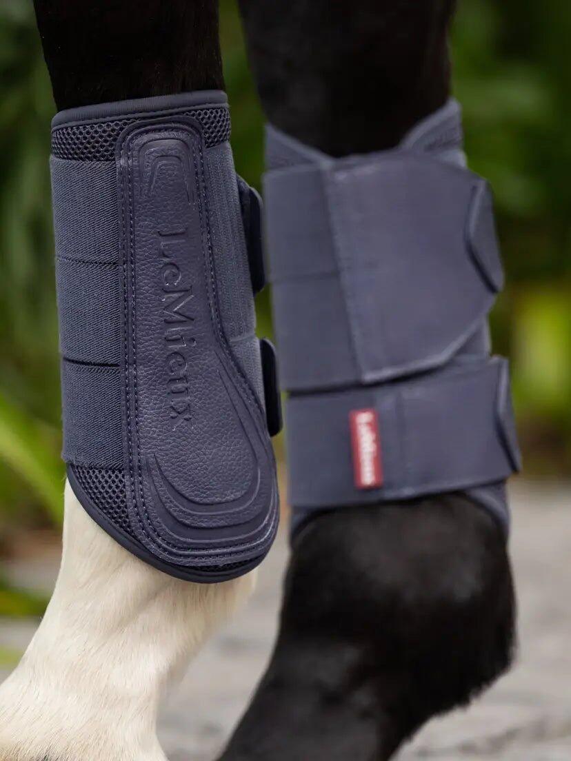 Lemieux Arika Mesh Beenbeschermers Ss25 Geel - 4/7