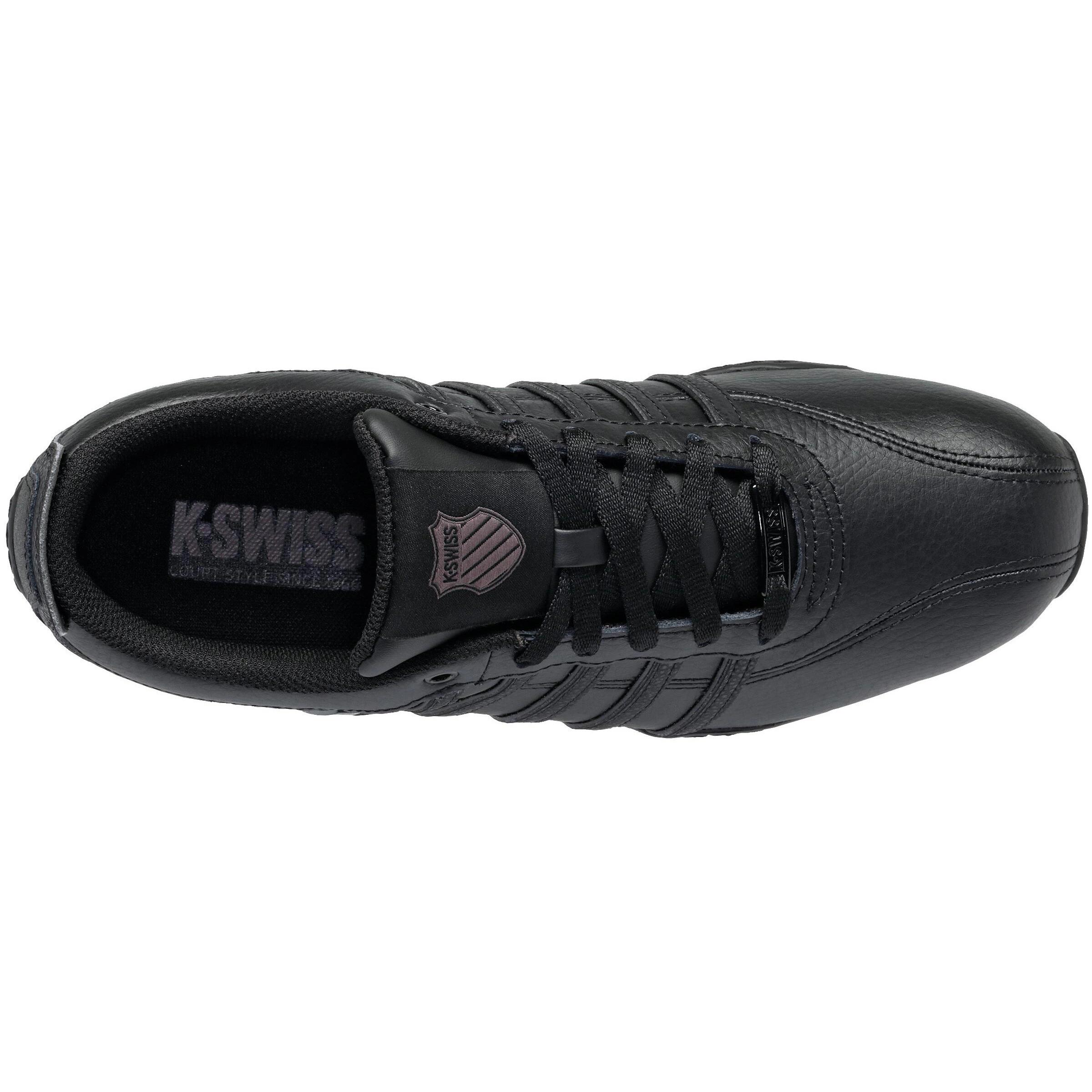K‑SWISS Arvee 1.5 Herren Sneaker aus Leder, schwarz 5/5