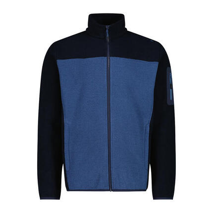 Polaires Et Pulls Homme - CMP Man Fleece Jacket - Alpine