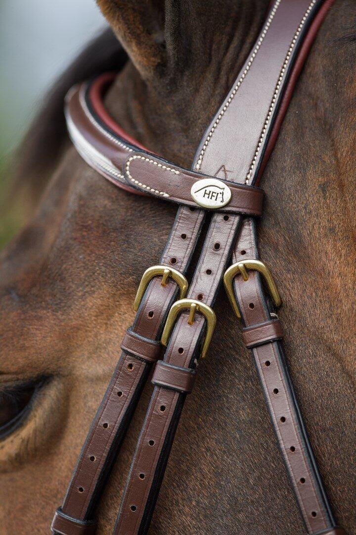 Hfi Hoofdstel Mexican Bruin - 4/5