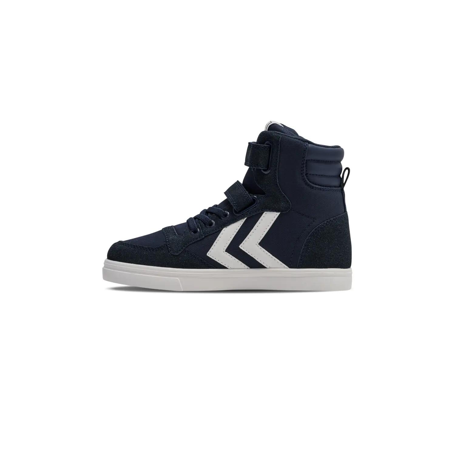 Cierre De Velcro Zapatillas Mid Slimmer Stadil Los Niños Unisex HUMMEL 3/7