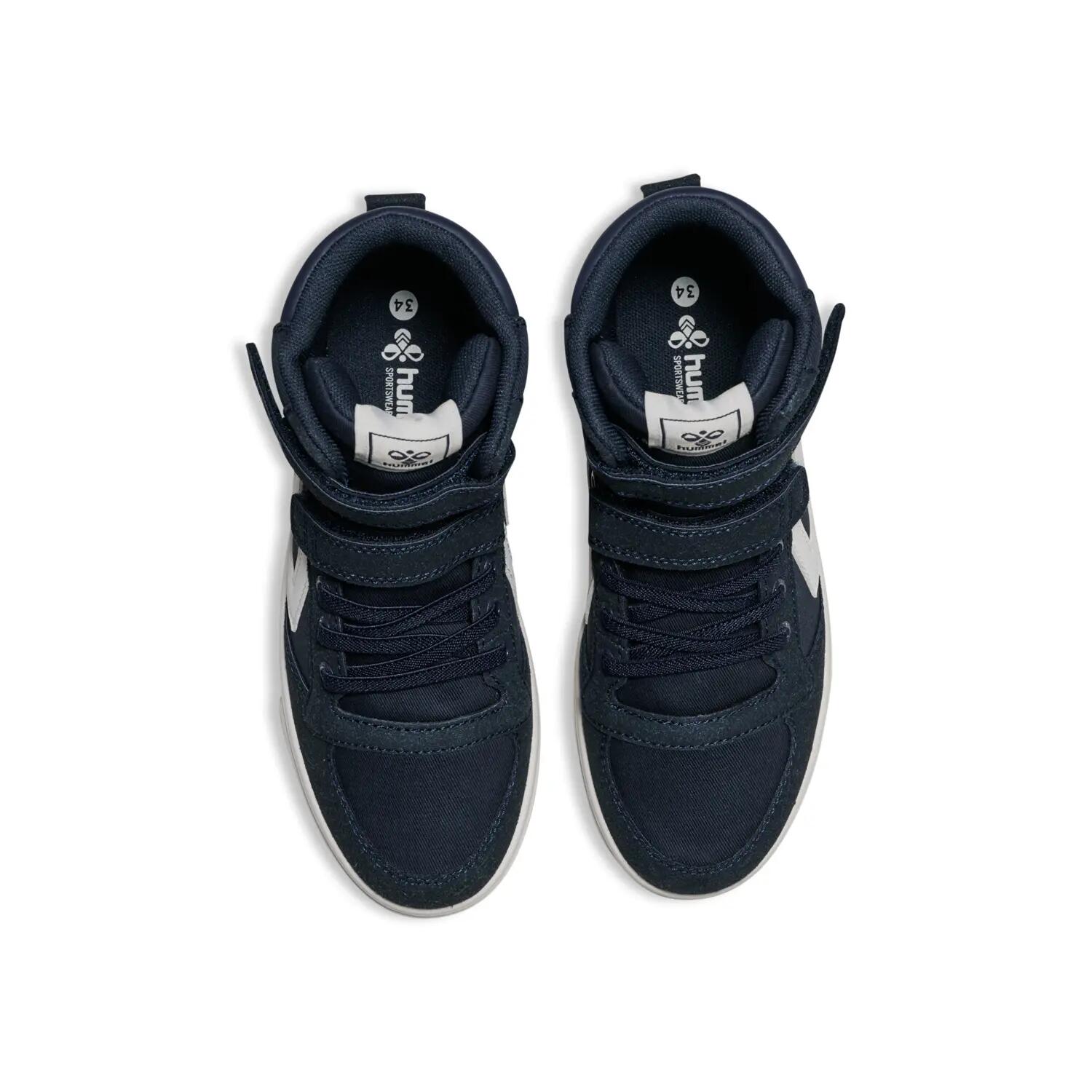 Cierre De Velcro Zapatillas Mid Slimmer Stadil Los Niños Unisex HUMMEL 4/7