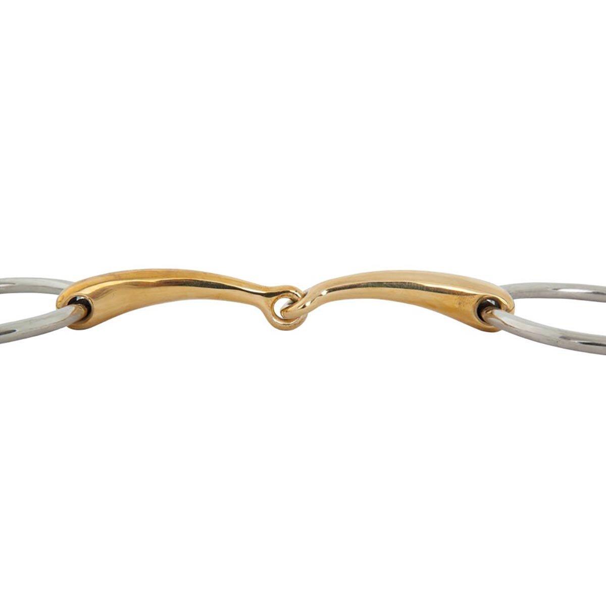 Mors simple pour cheval BR Equitation Soft Contact 2/2